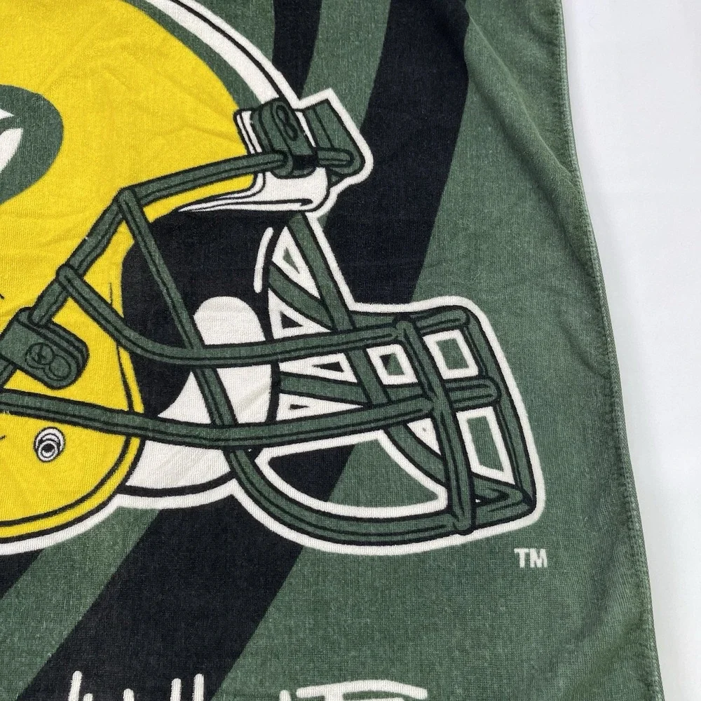 Vintage NFL Green Bay Packers 1996 Beach / Pool Towel RARE